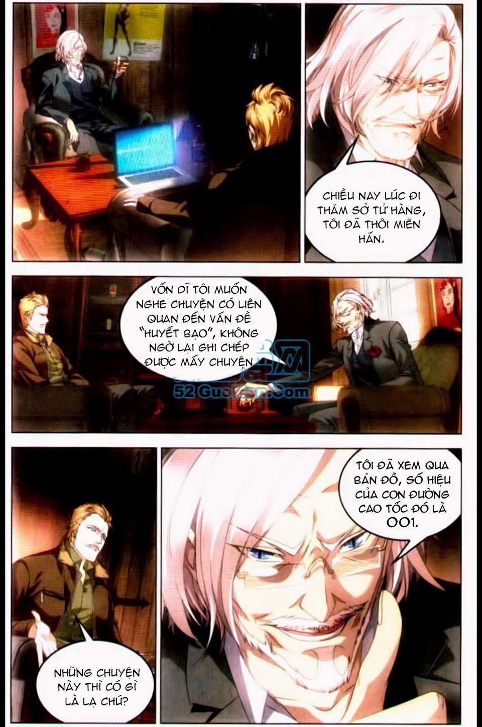 Long Tộc 2 Chapter 29 - Trang 2