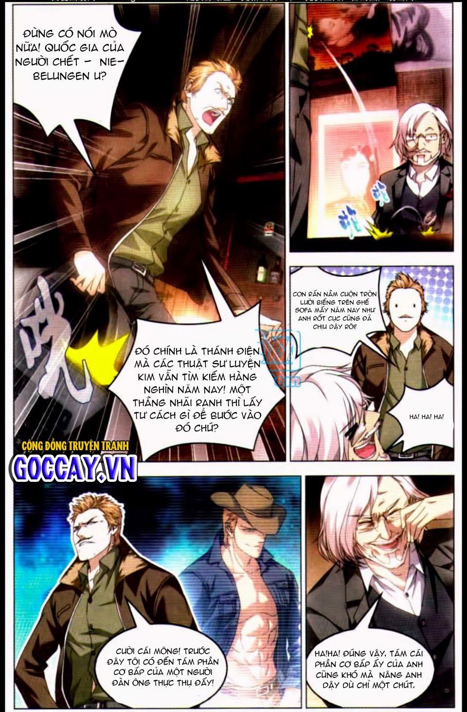 Long Tộc 2 Chapter 29 - Trang 2