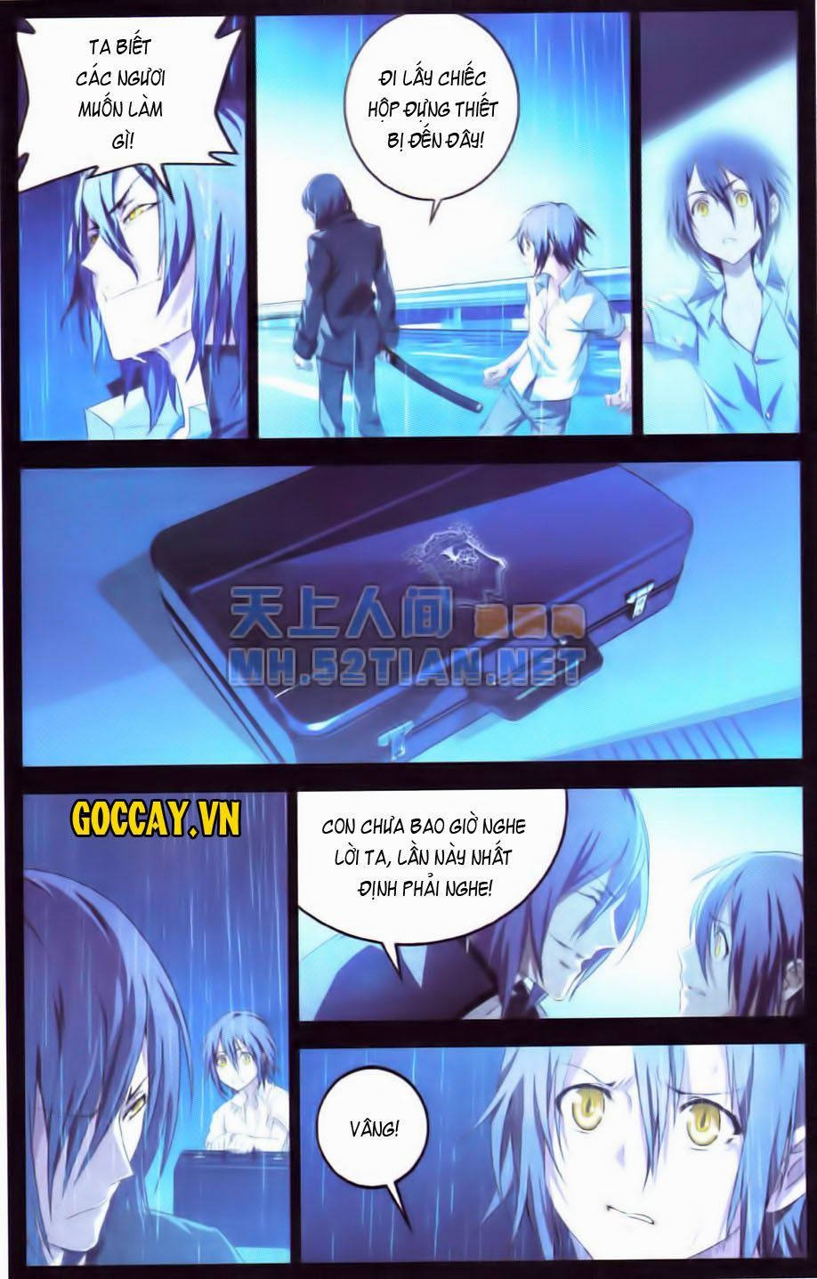 Long Tộc 2 Chapter 3 - Trang 2