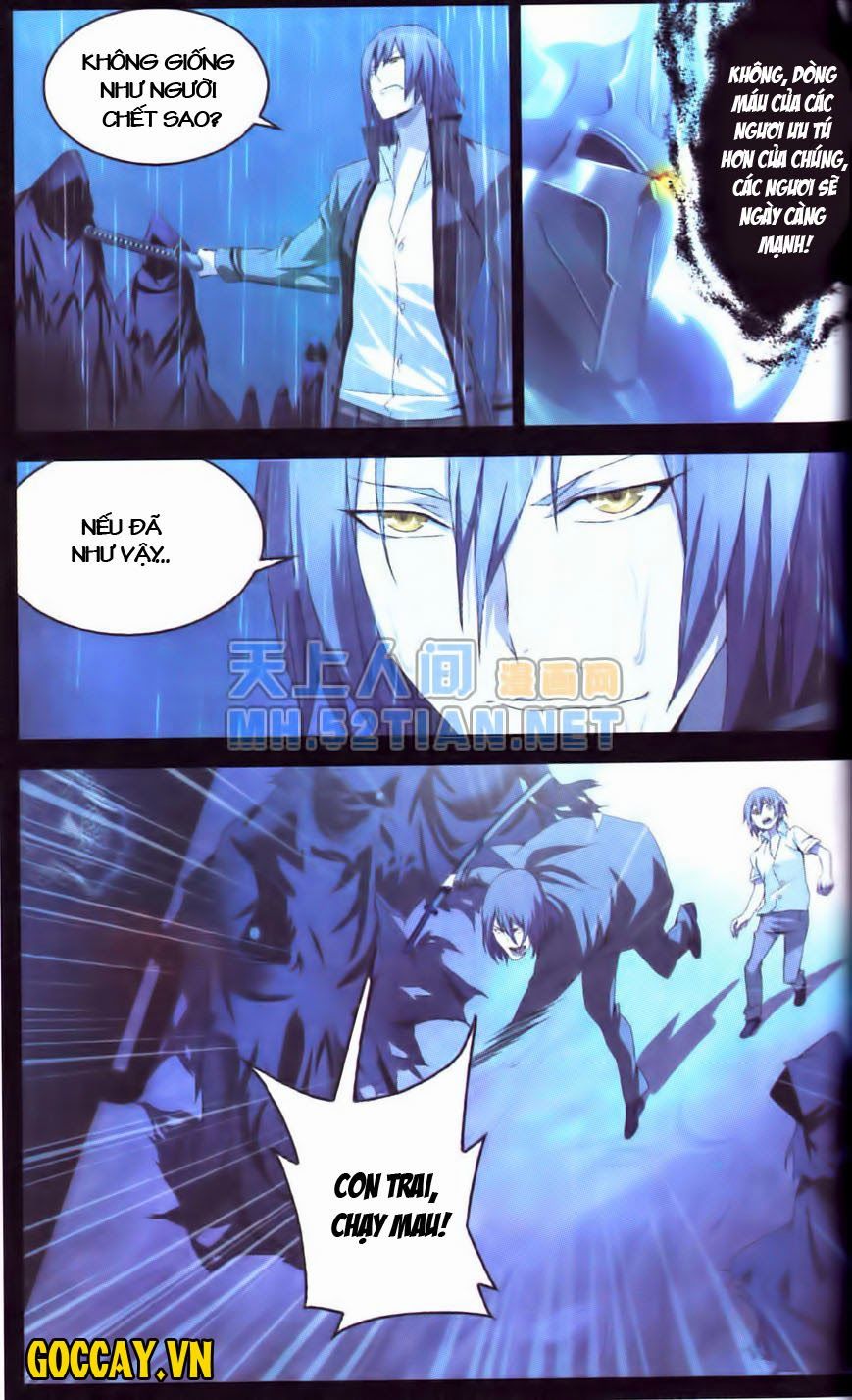 Long Tộc 2 Chapter 3 - Trang 2