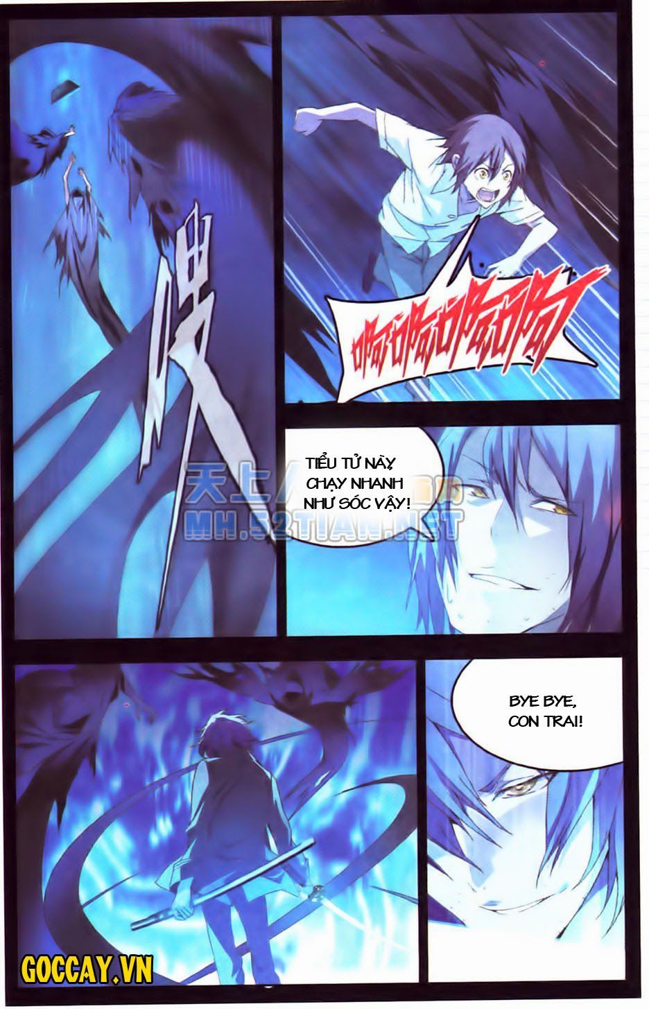 Long Tộc 2 Chapter 3 - Trang 2