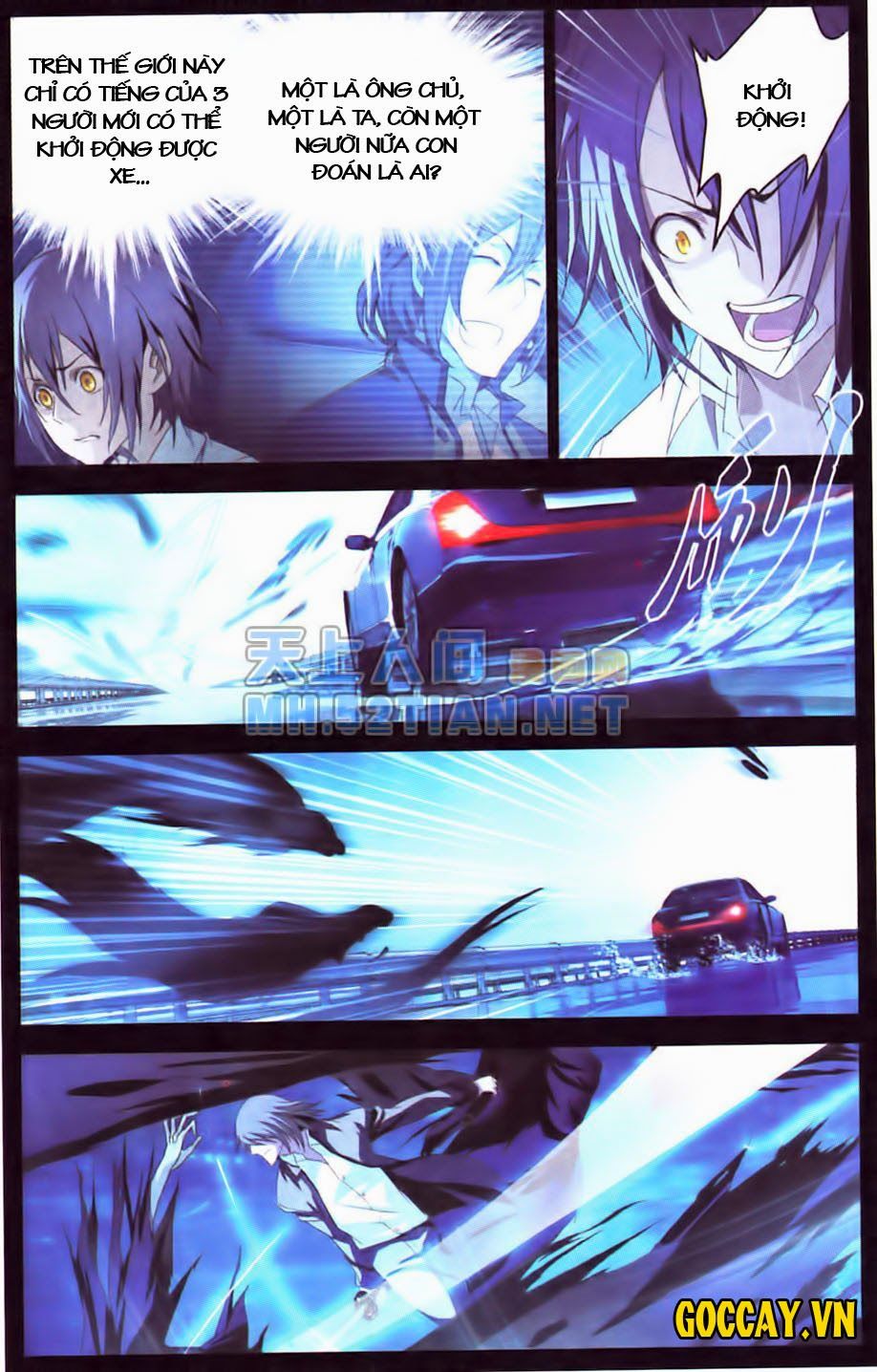 Long Tộc 2 Chapter 3 - Trang 2