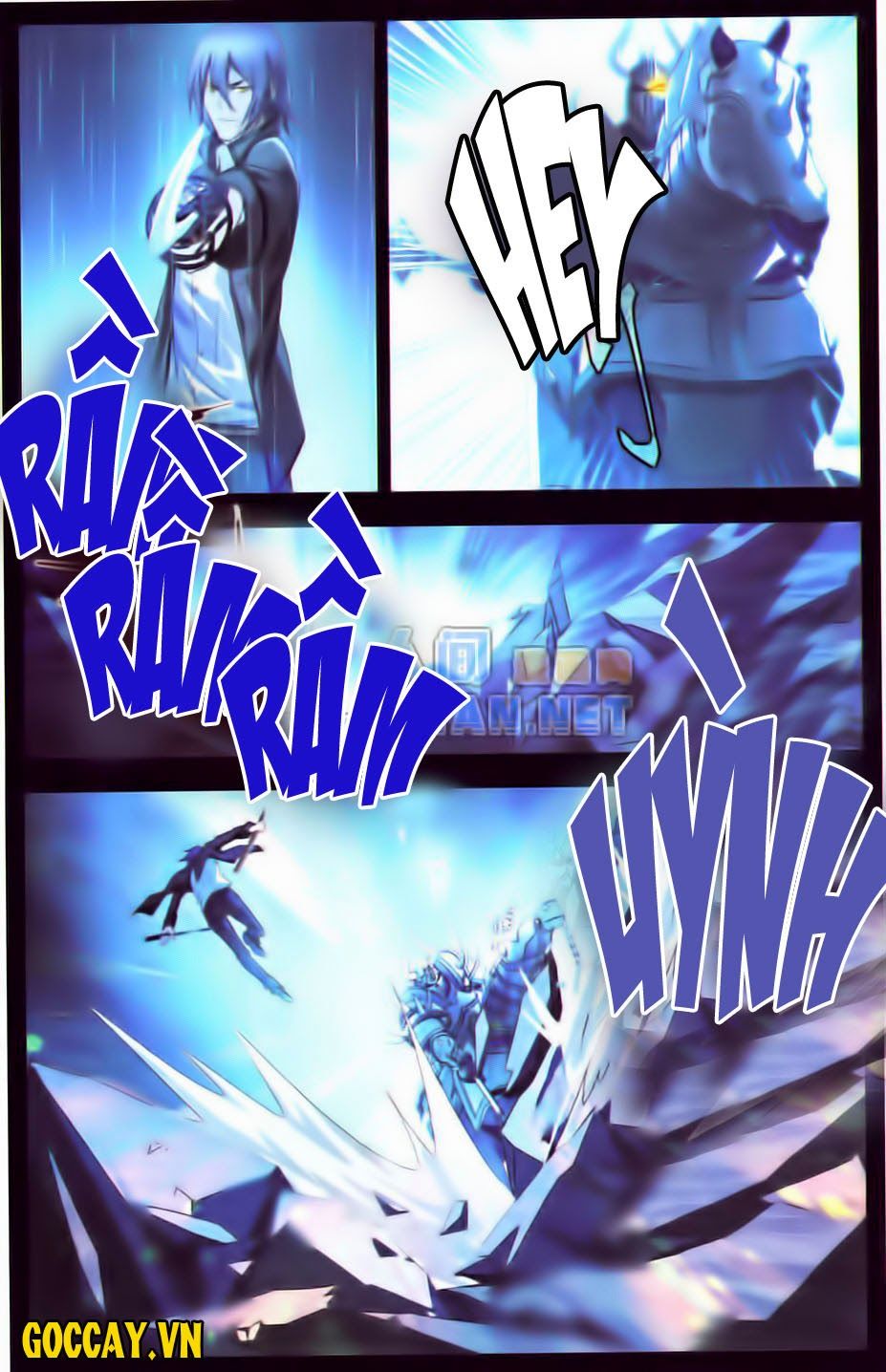 Long Tộc 2 Chapter 3 - Trang 2