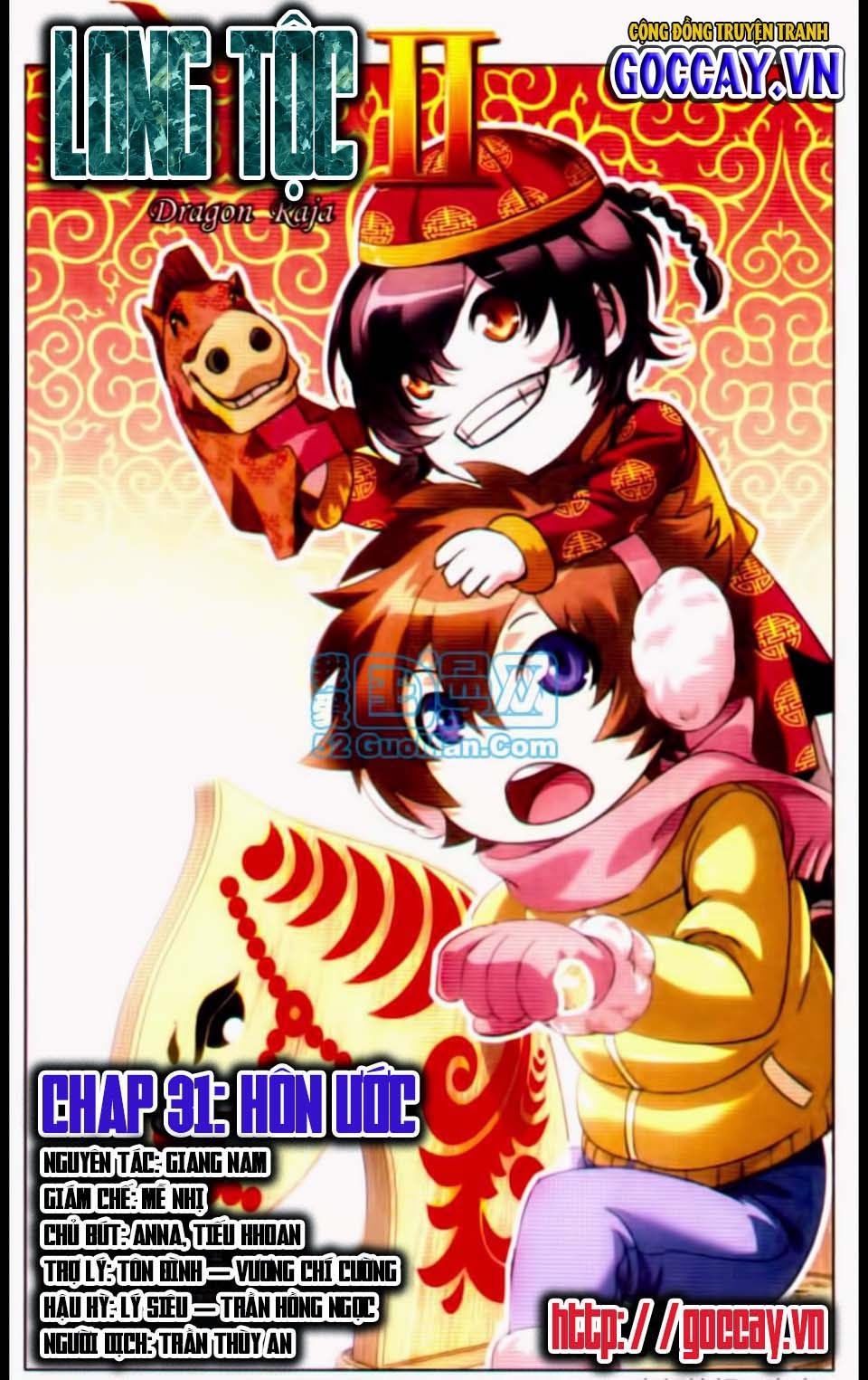 Long Tộc 2 Chapter 31 - Trang 2