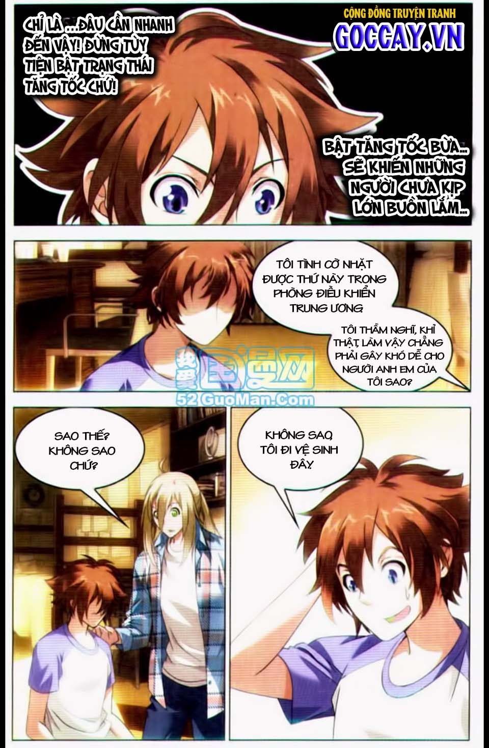 Long Tộc 2 Chapter 31 - Trang 2