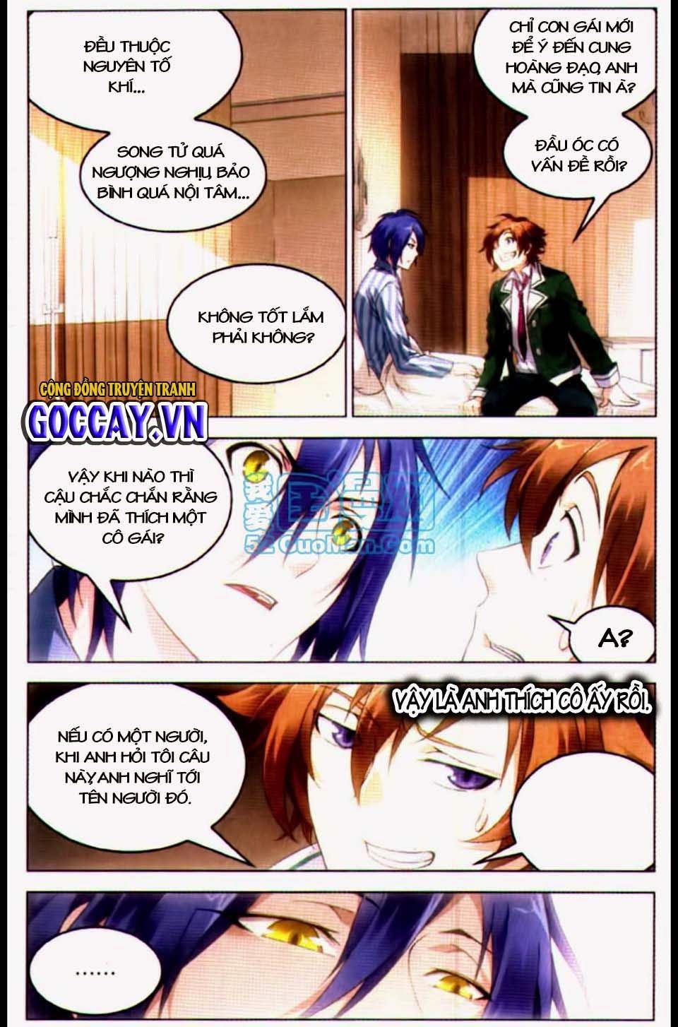 Long Tộc 2 Chapter 32 - Trang 2