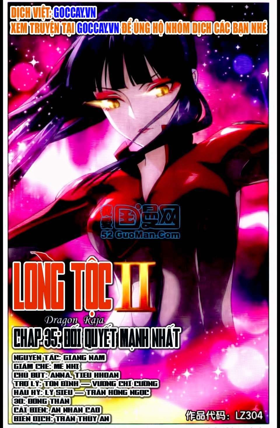 Long Tộc 2 Chapter 35 - Trang 2