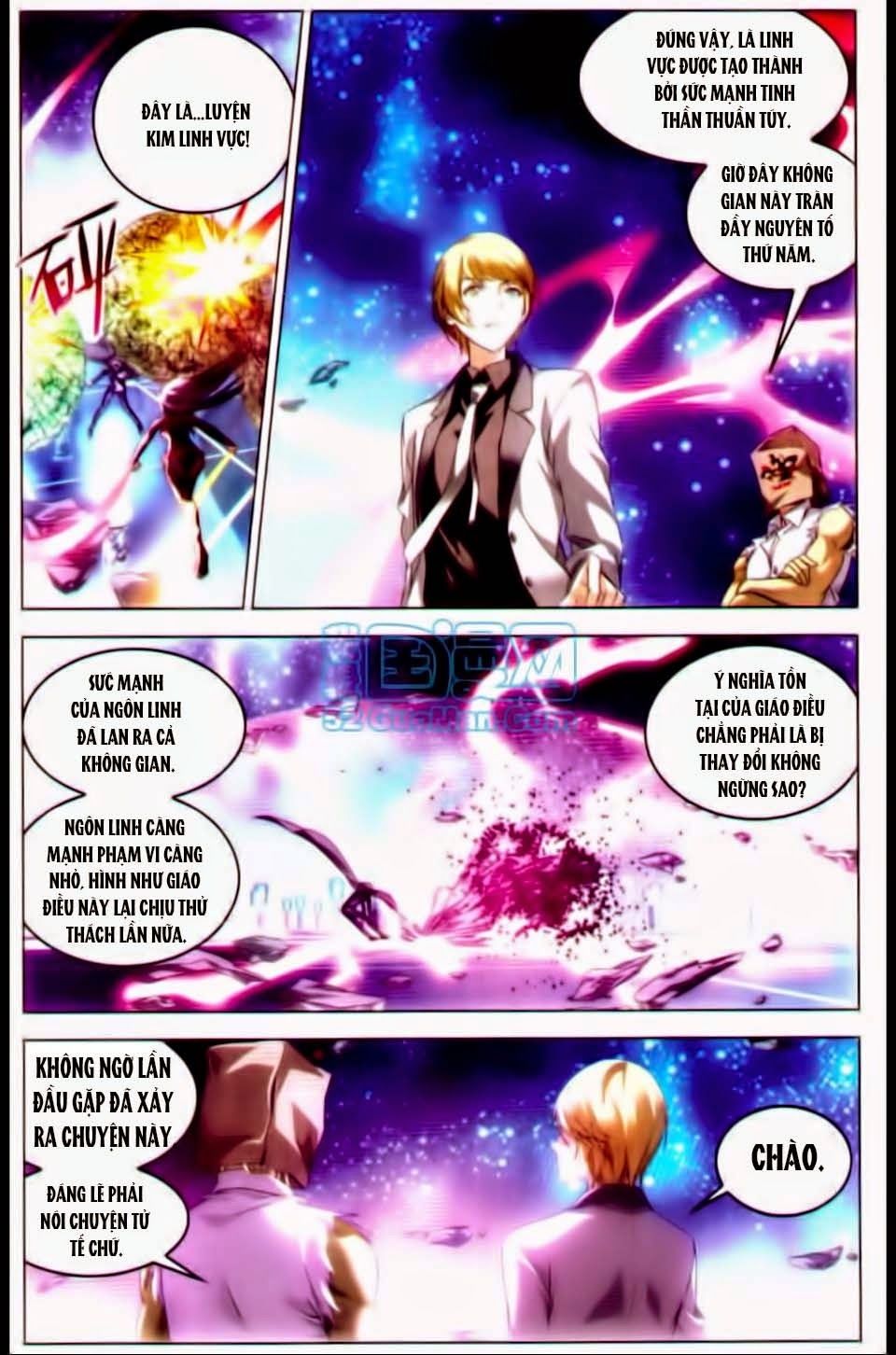 Long Tộc 2 Chapter 35 - Trang 2