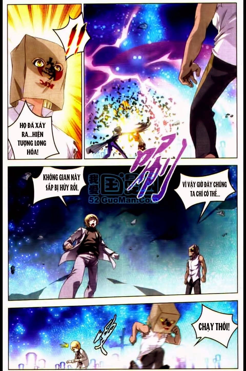 Long Tộc 2 Chapter 35 - Trang 2