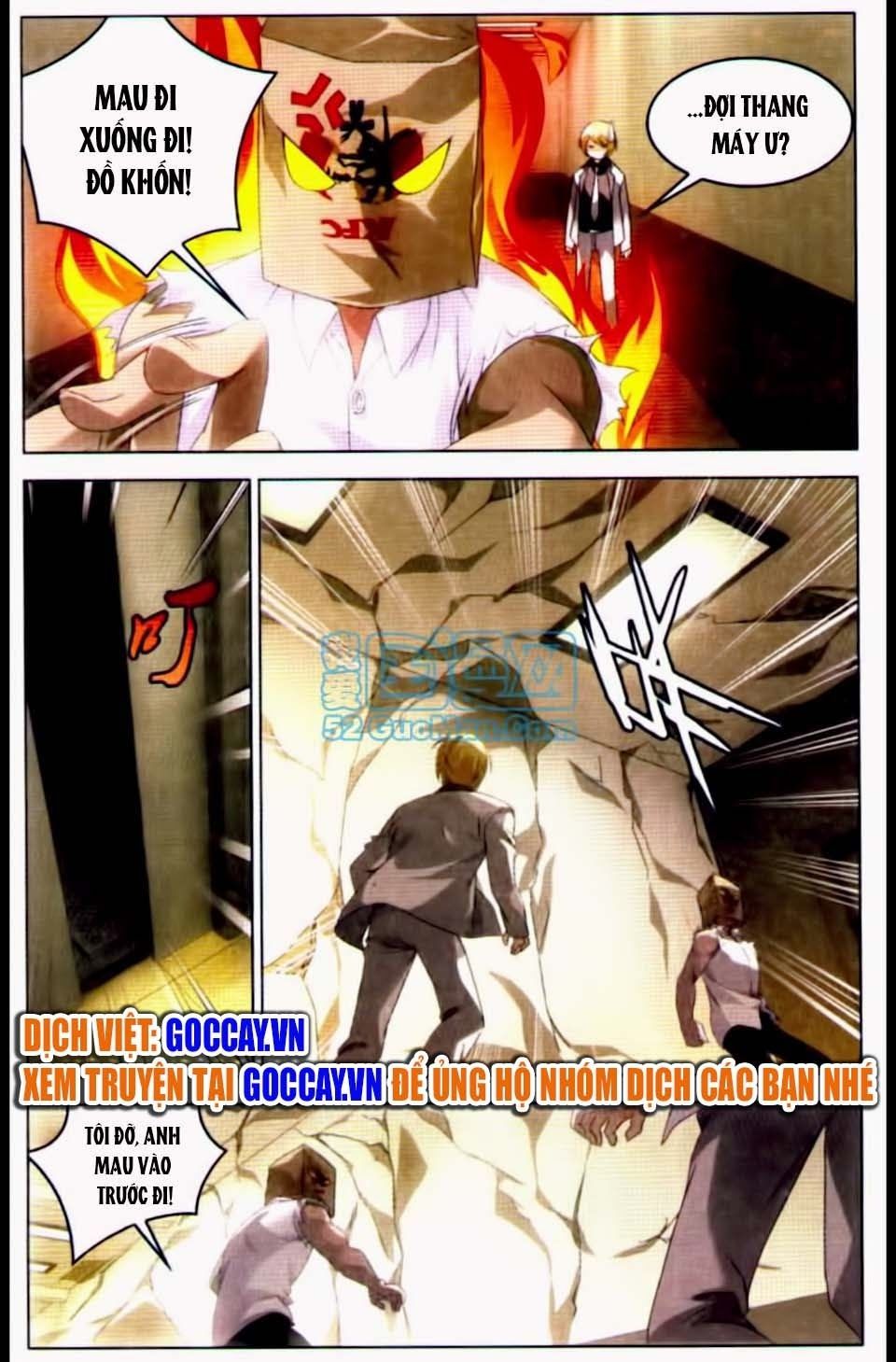 Long Tộc 2 Chapter 35 - Trang 2