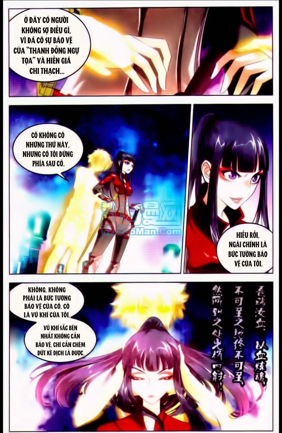 Long Tộc 2 Chapter 35 - Trang 2