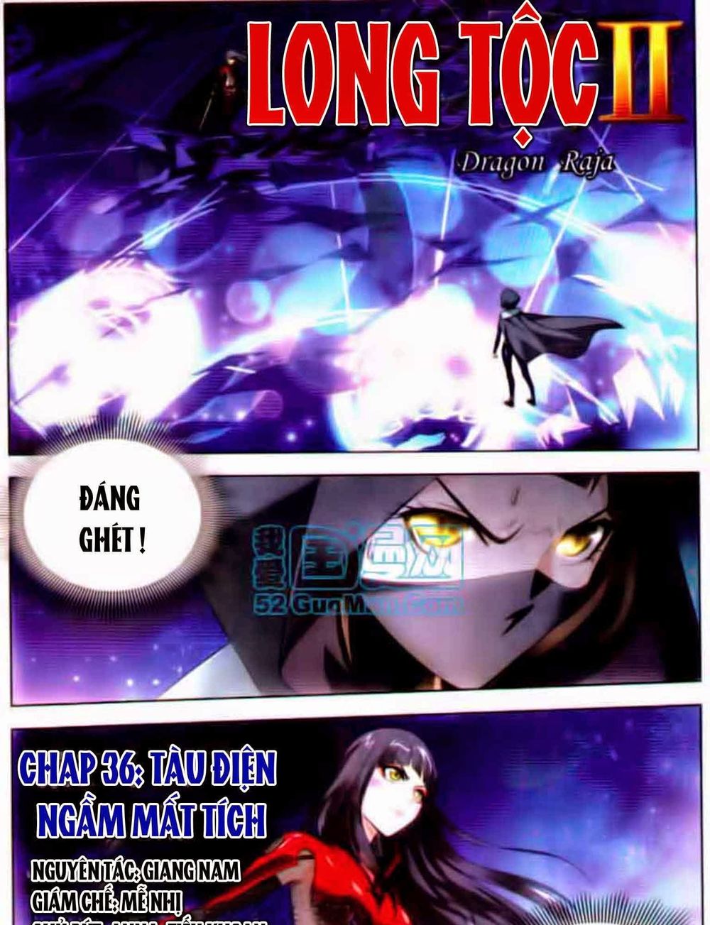 Long Tộc 2 Chapter 36 - Trang 2