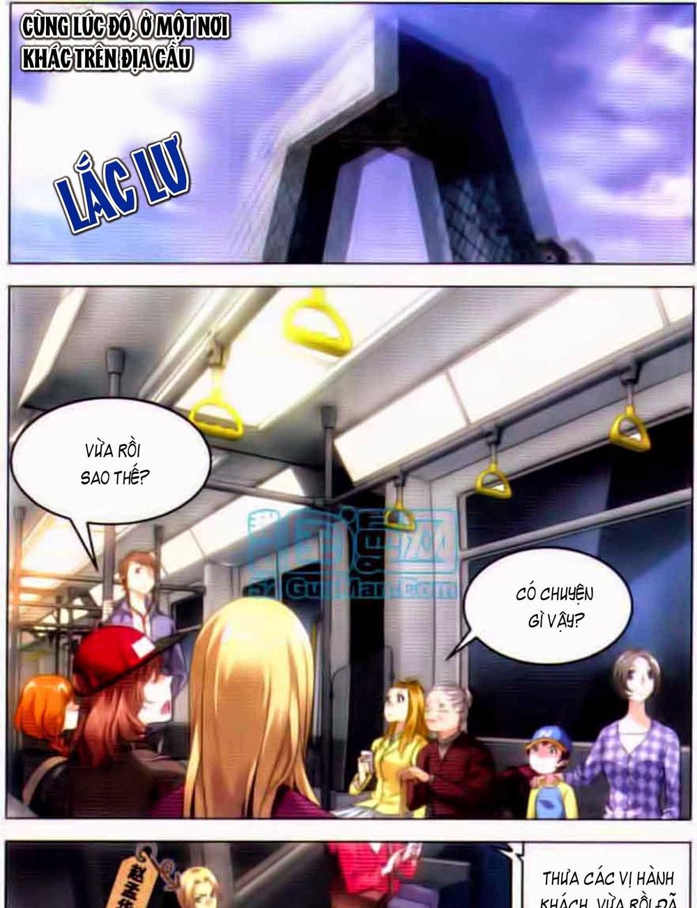 Long Tộc 2 Chapter 36 - Trang 2