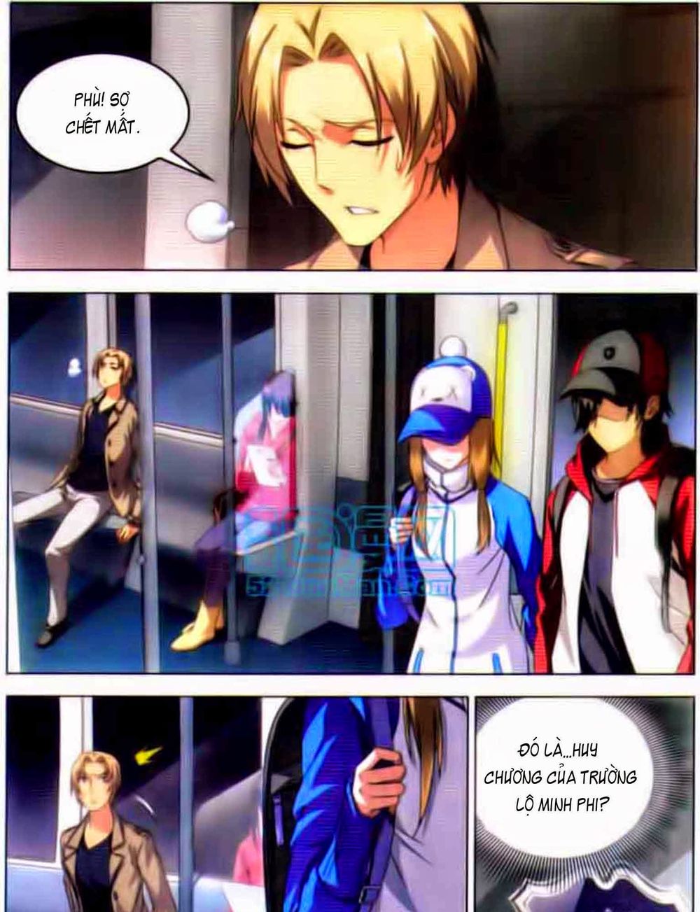 Long Tộc 2 Chapter 36 - Trang 2