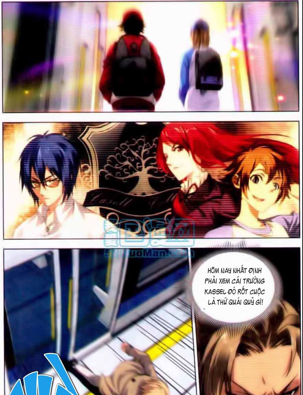 Long Tộc 2 Chapter 36 - Trang 2