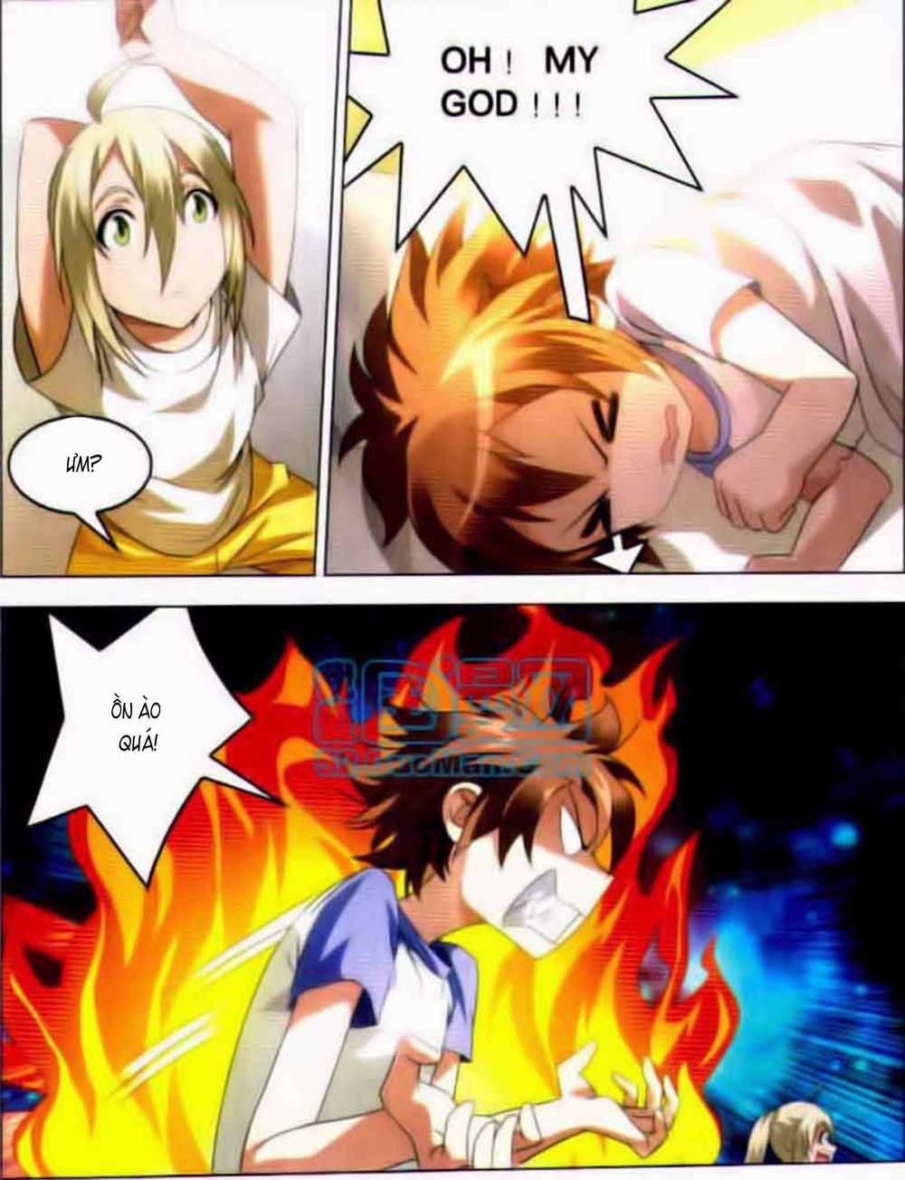 Long Tộc 2 Chapter 36 - Trang 2