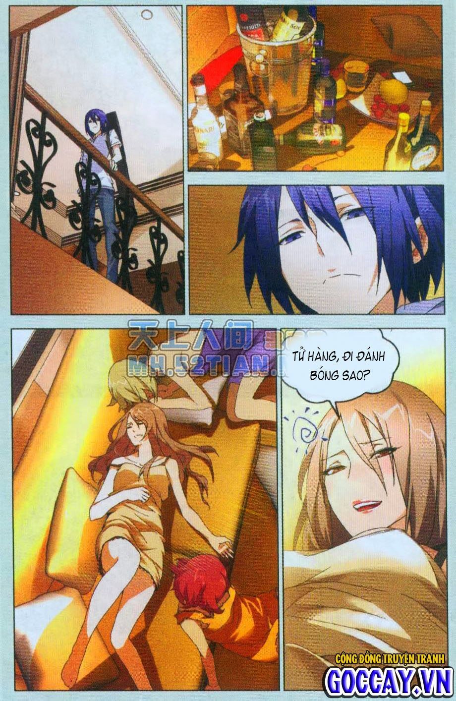 Long Tộc 2 Chapter 4 - Trang 2