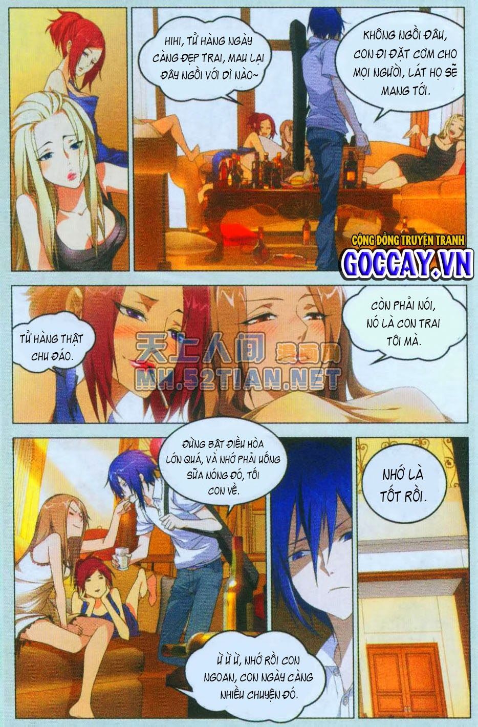 Long Tộc 2 Chapter 4 - Trang 2