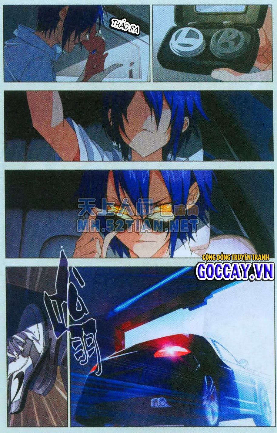 Long Tộc 2 Chapter 4 - Trang 2