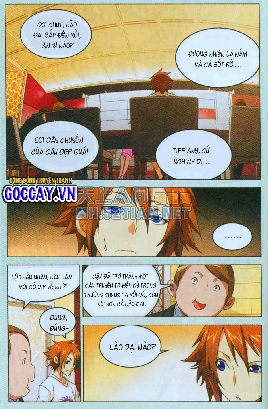 Long Tộc 2 Chapter 4 - Trang 2