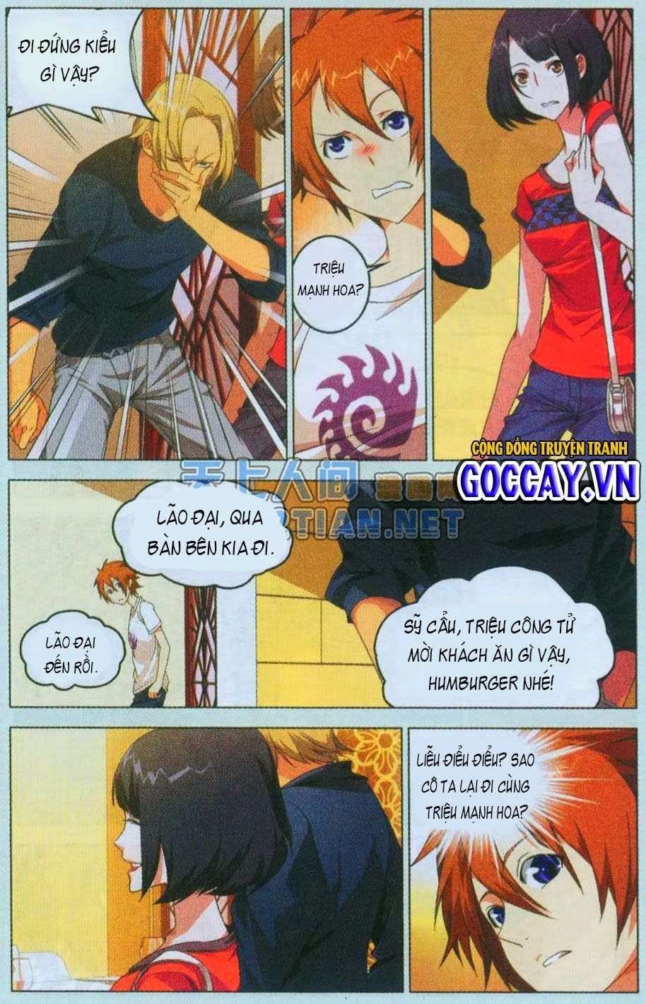 Long Tộc 2 Chapter 4 - Trang 2