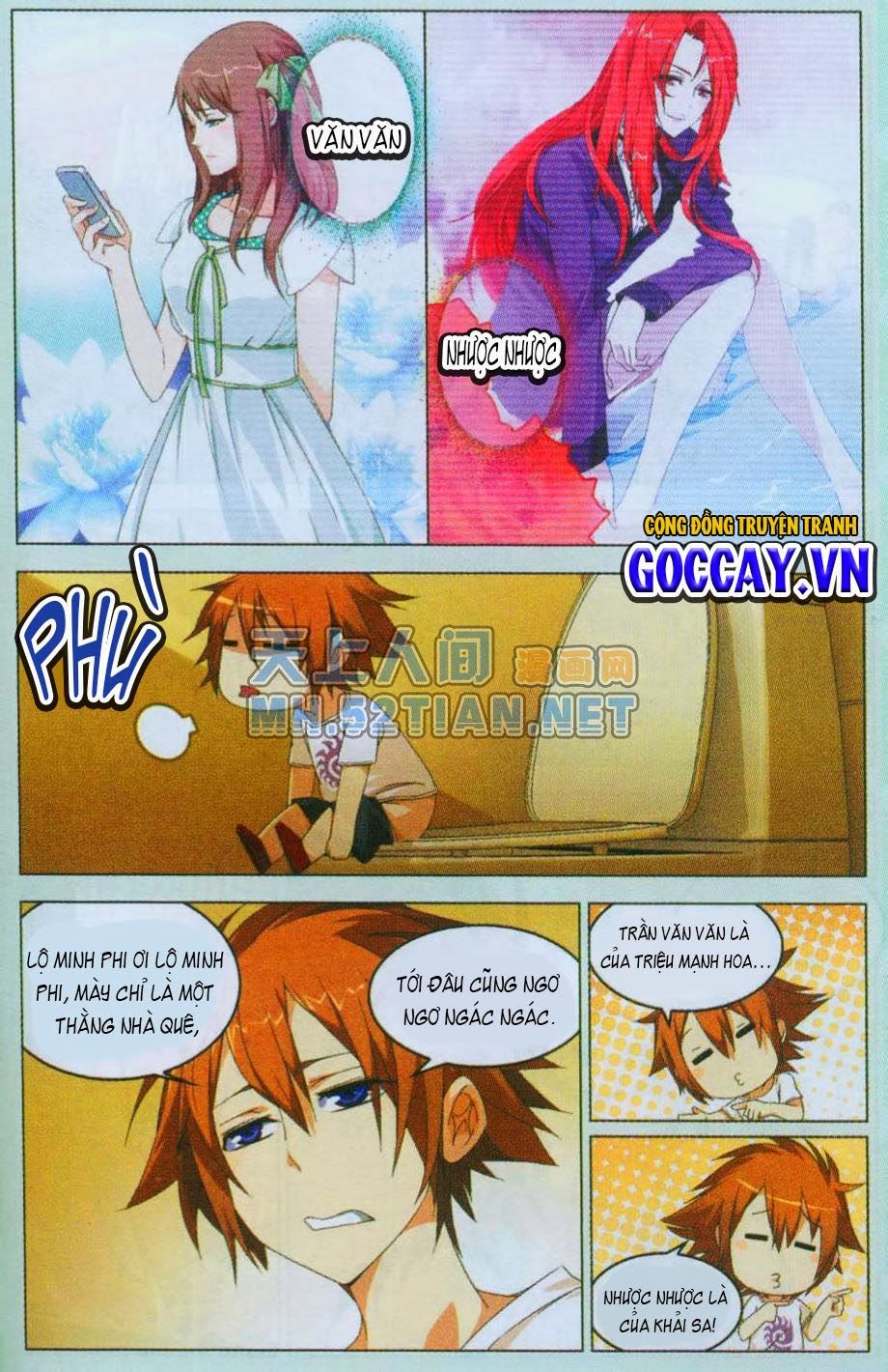 Long Tộc 2 Chapter 4 - Trang 2