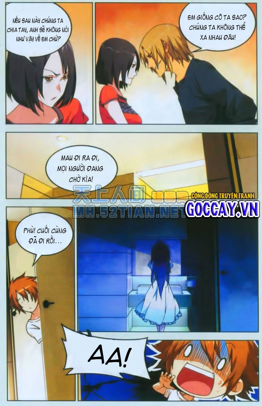 Long Tộc 2 Chapter 4 - Trang 2