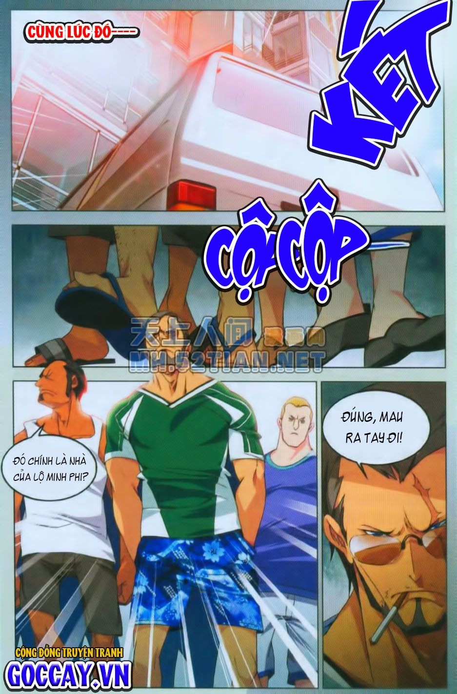 Long Tộc 2 Chapter 4 - Trang 2