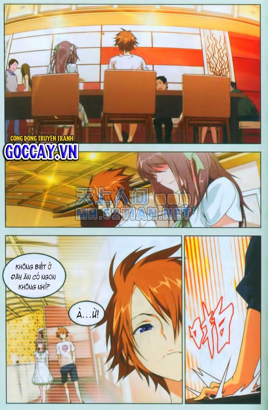 Long Tộc 2 Chapter 4 - Trang 2