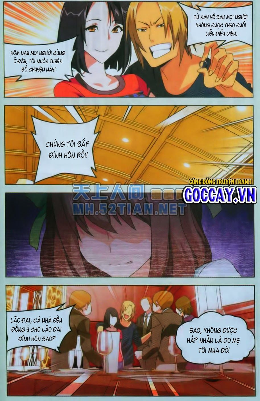 Long Tộc 2 Chapter 4 - Trang 2