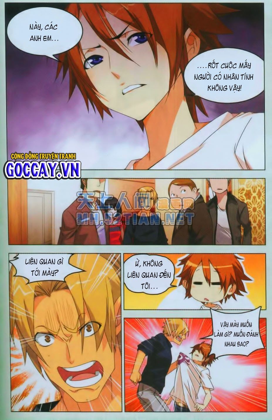 Long Tộc 2 Chapter 4 - Trang 2