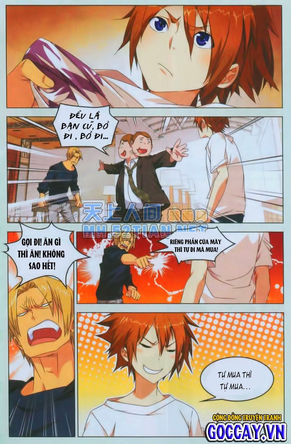 Long Tộc 2 Chapter 4 - Trang 2