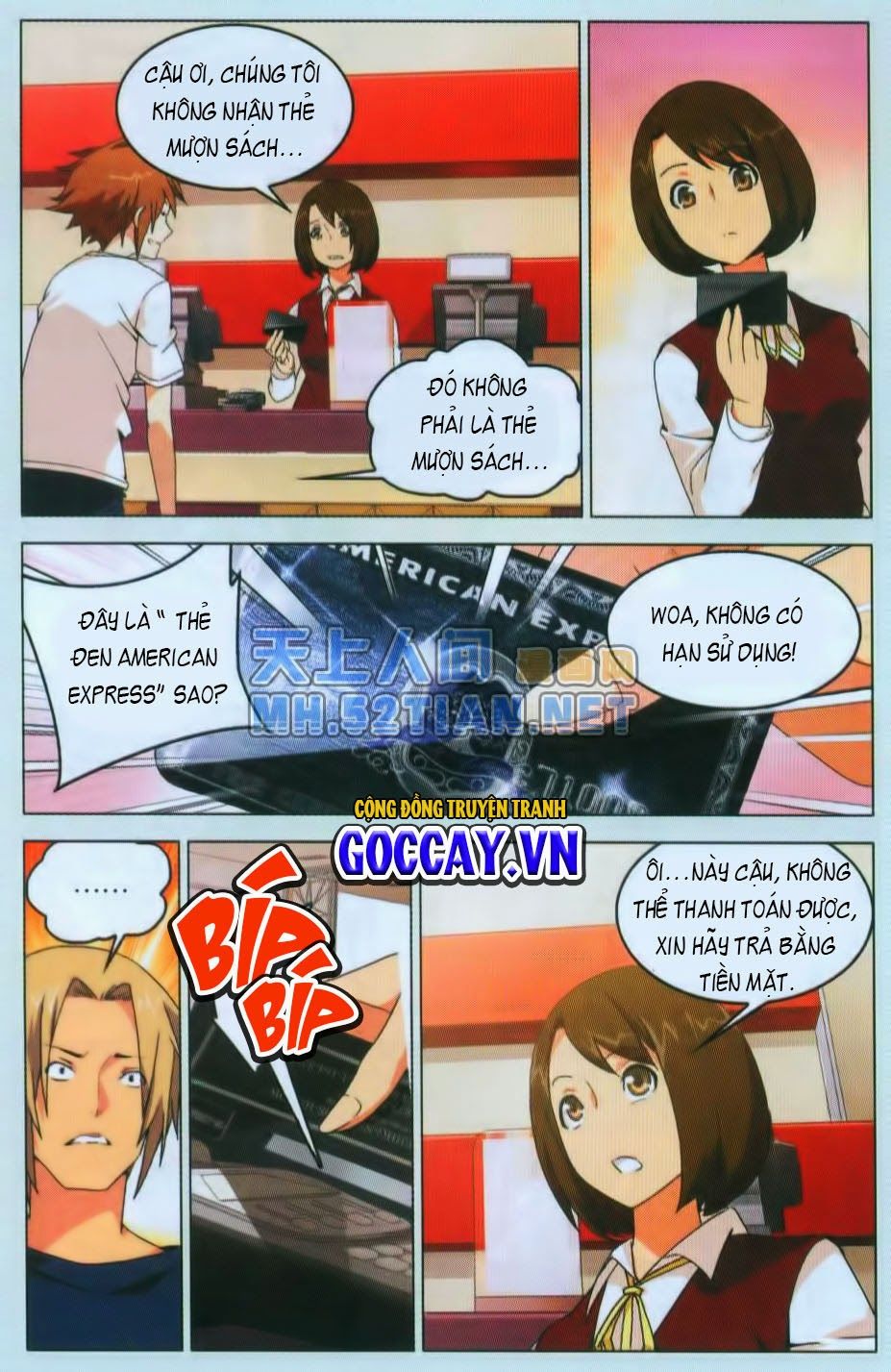 Long Tộc 2 Chapter 4 - Trang 2