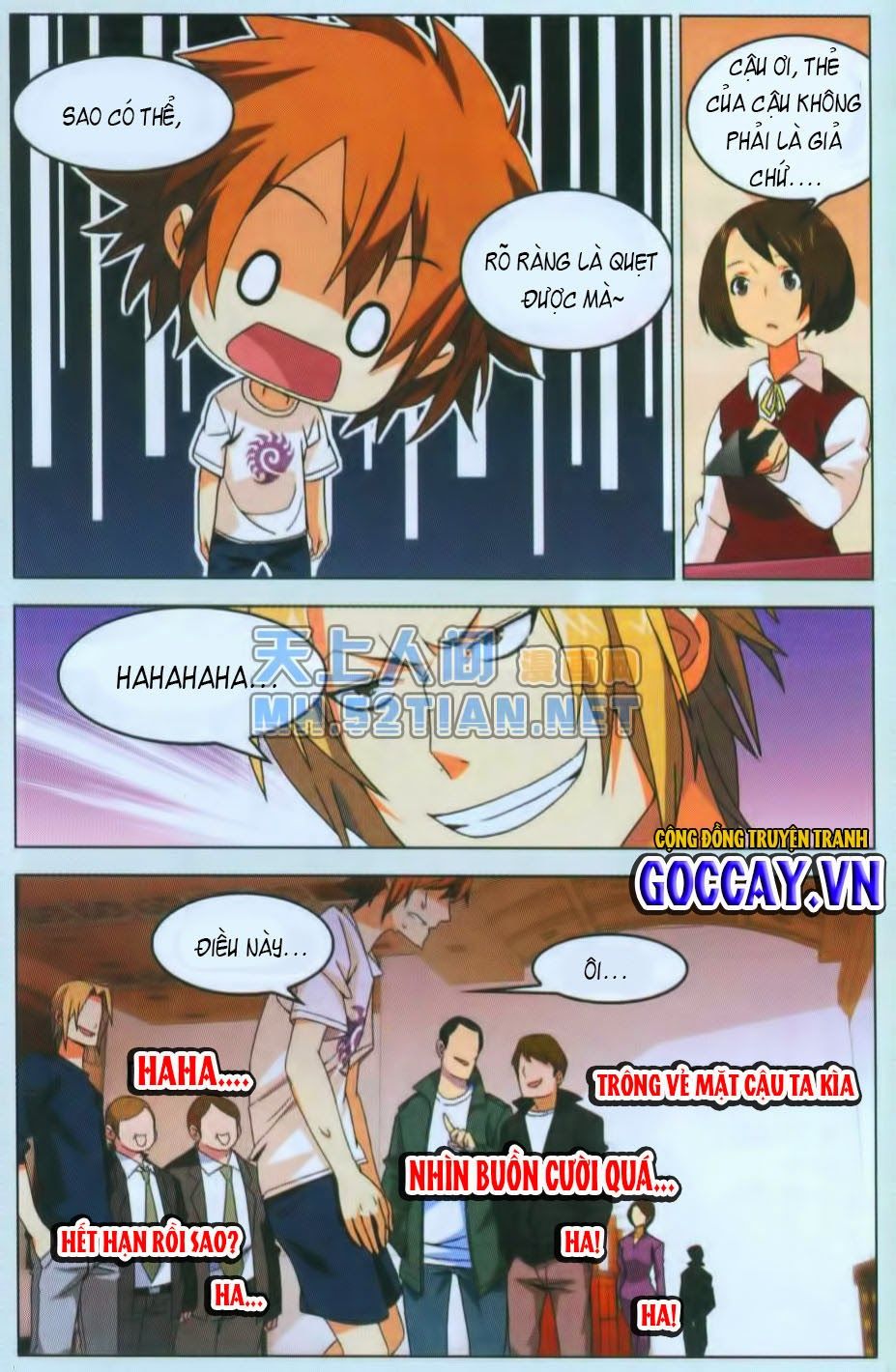 Long Tộc 2 Chapter 4 - Trang 2