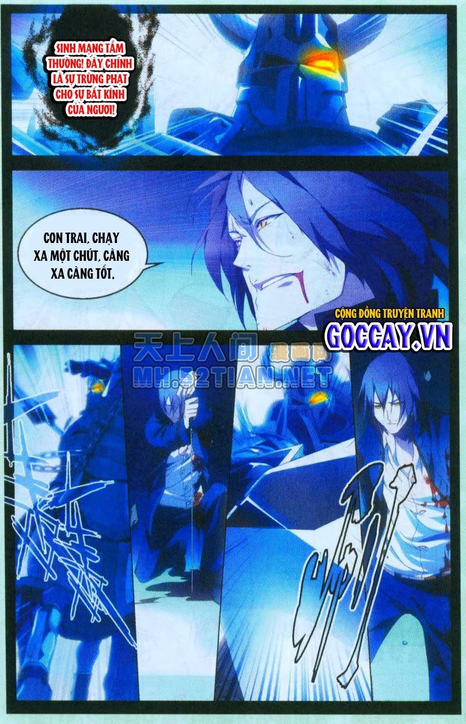 Long Tộc 2 Chapter 4 - Trang 2