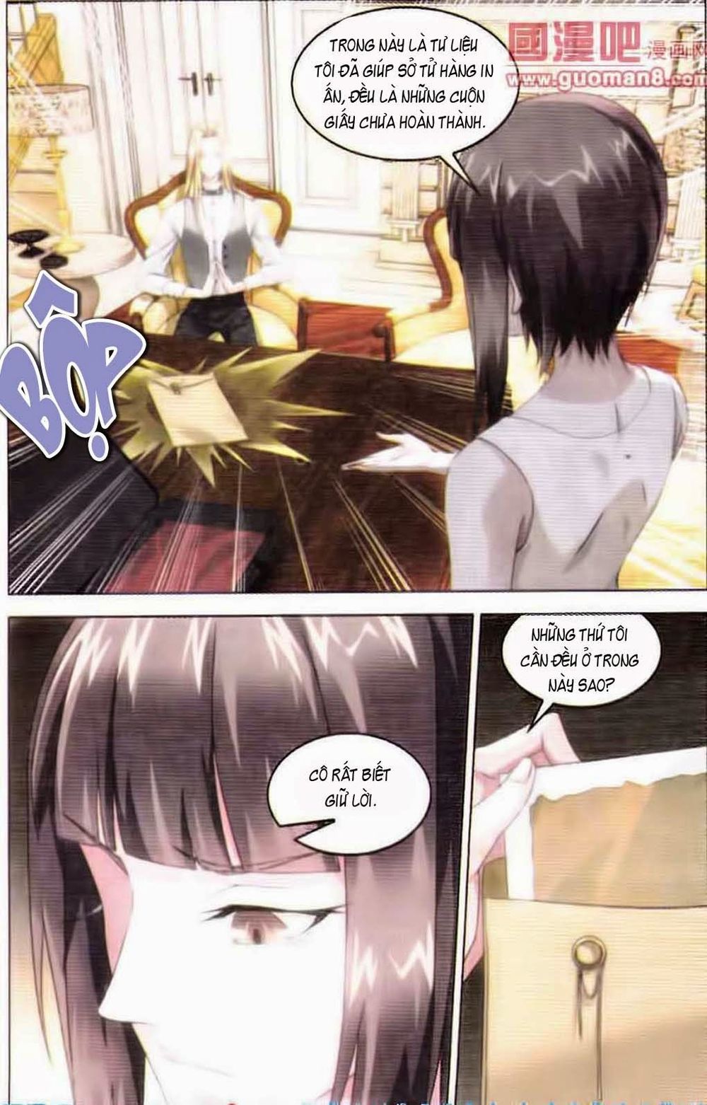 Long Tộc 2 Chapter 40 - Trang 2