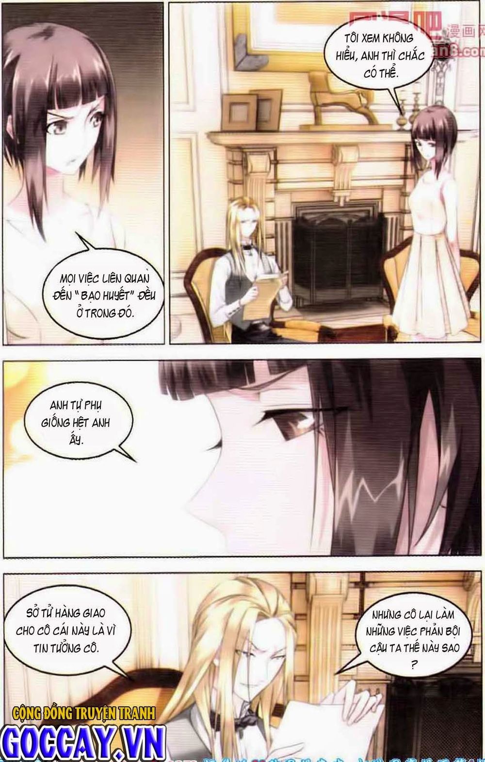 Long Tộc 2 Chapter 40 - Trang 2