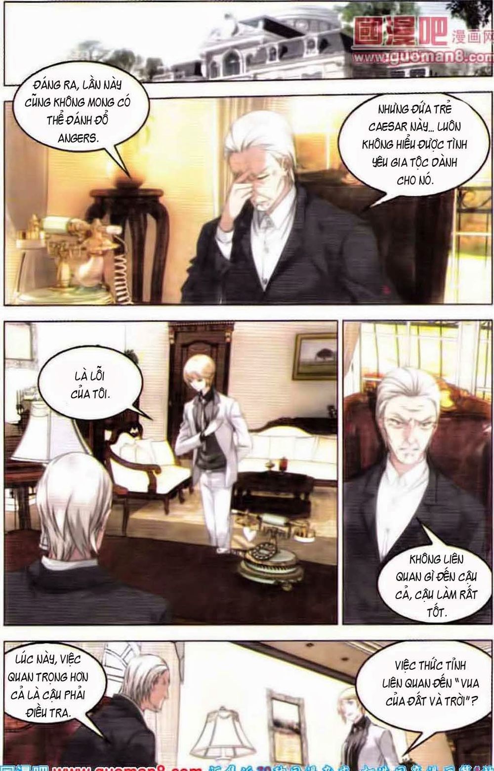 Long Tộc 2 Chapter 40 - Trang 2