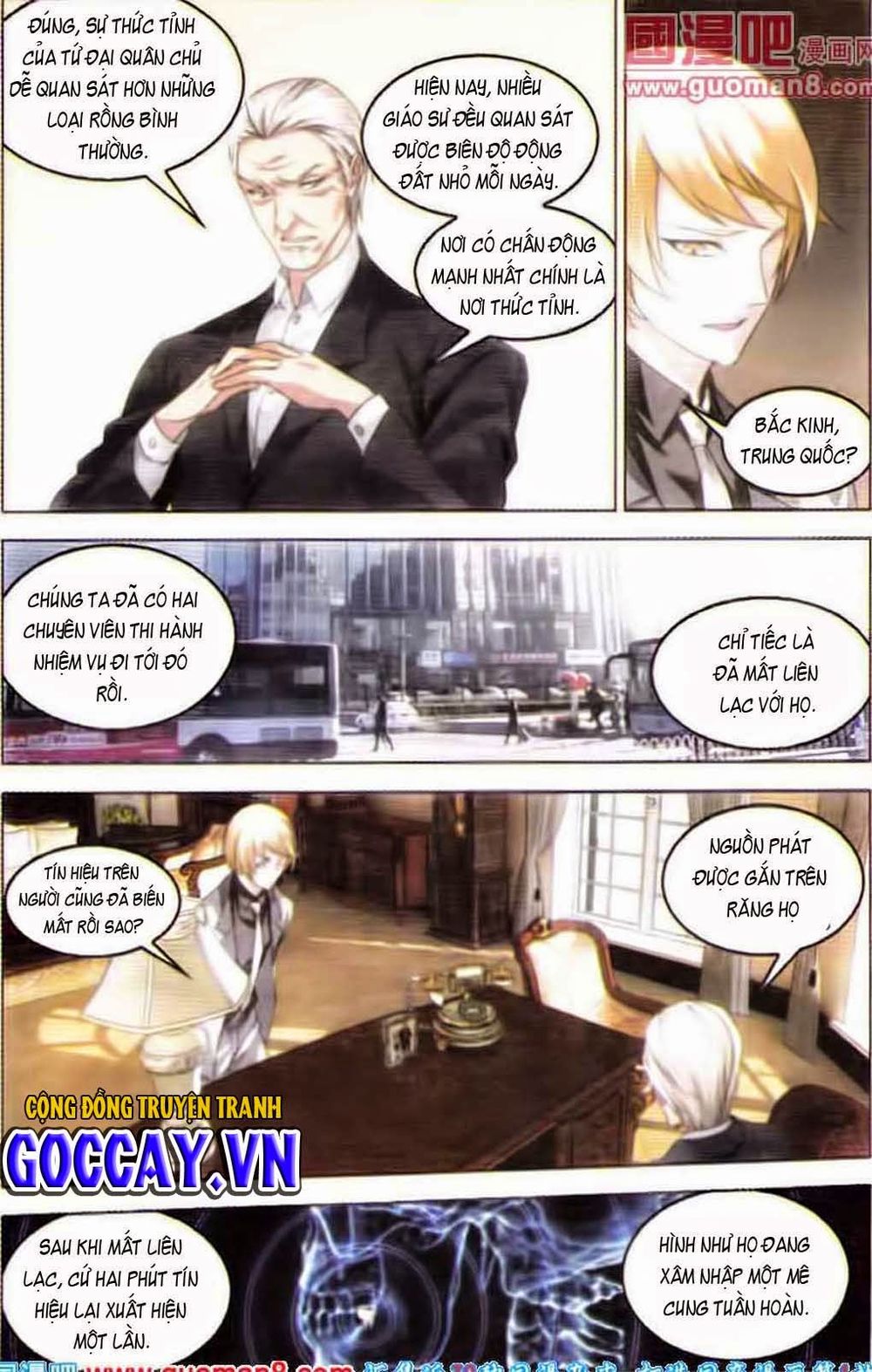 Long Tộc 2 Chapter 40 - Trang 2