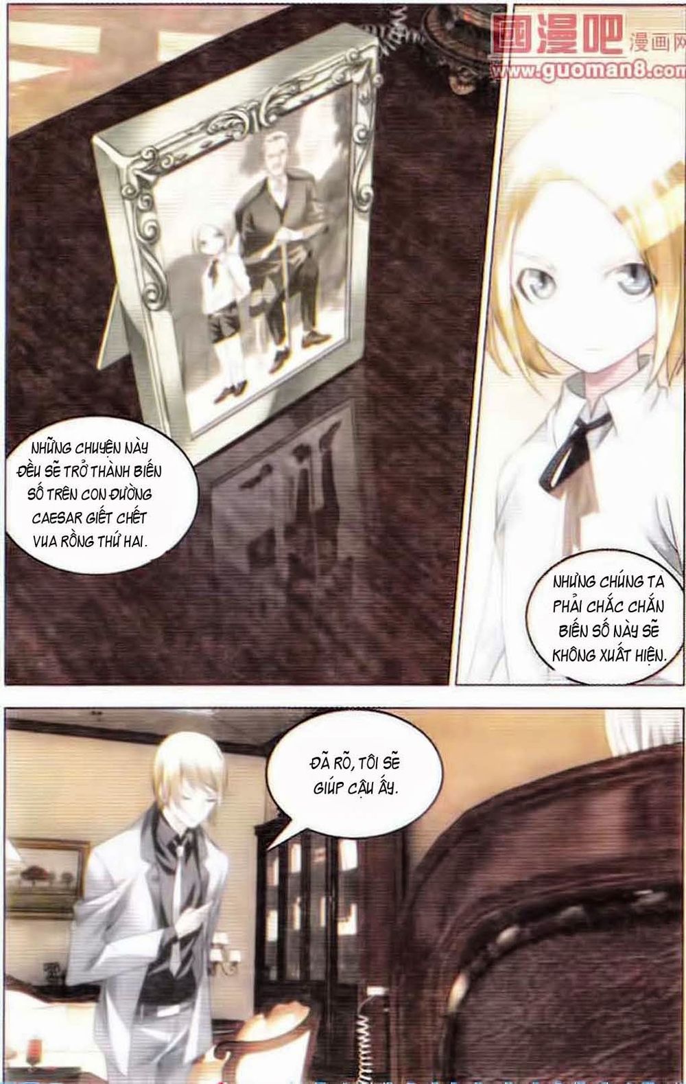 Long Tộc 2 Chapter 40 - Trang 2