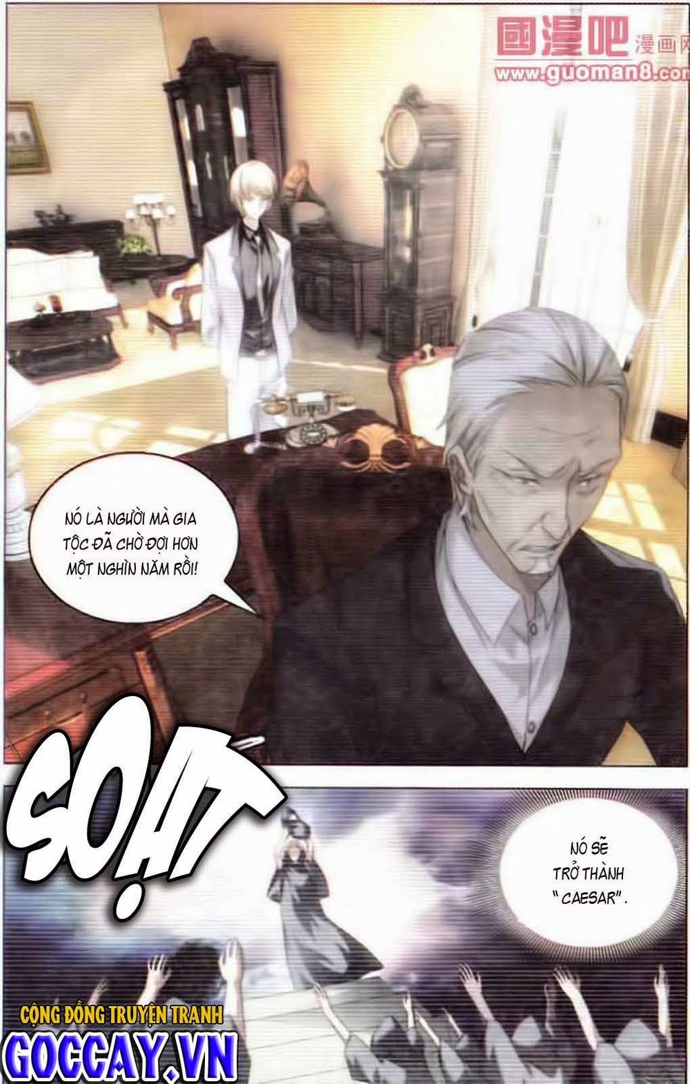 Long Tộc 2 Chapter 40 - Trang 2