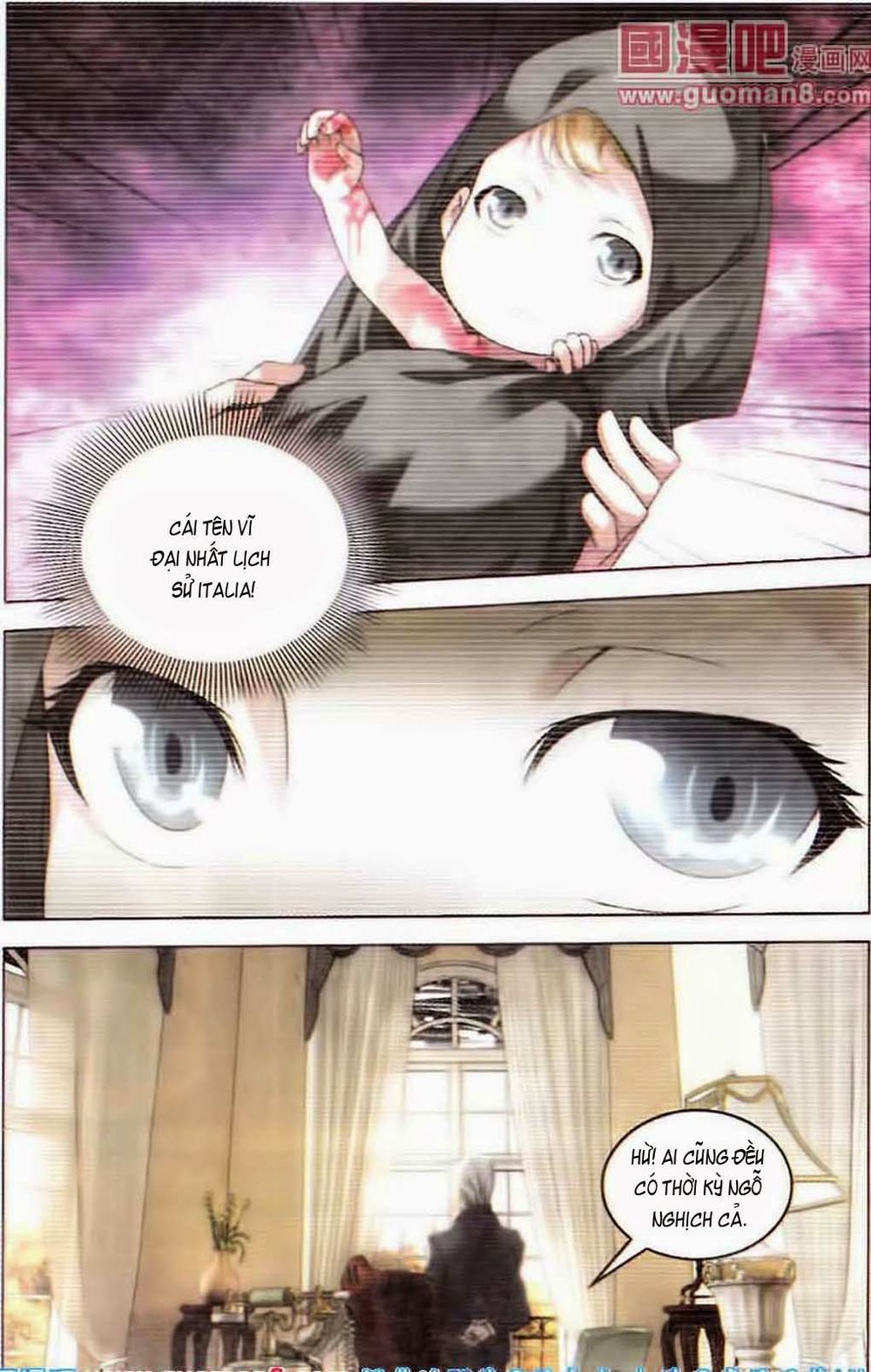 Long Tộc 2 Chapter 40 - Trang 2