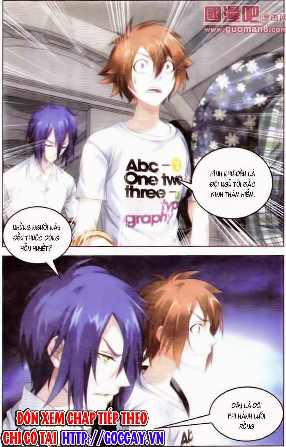 Long Tộc 2 Chapter 40 - Trang 2