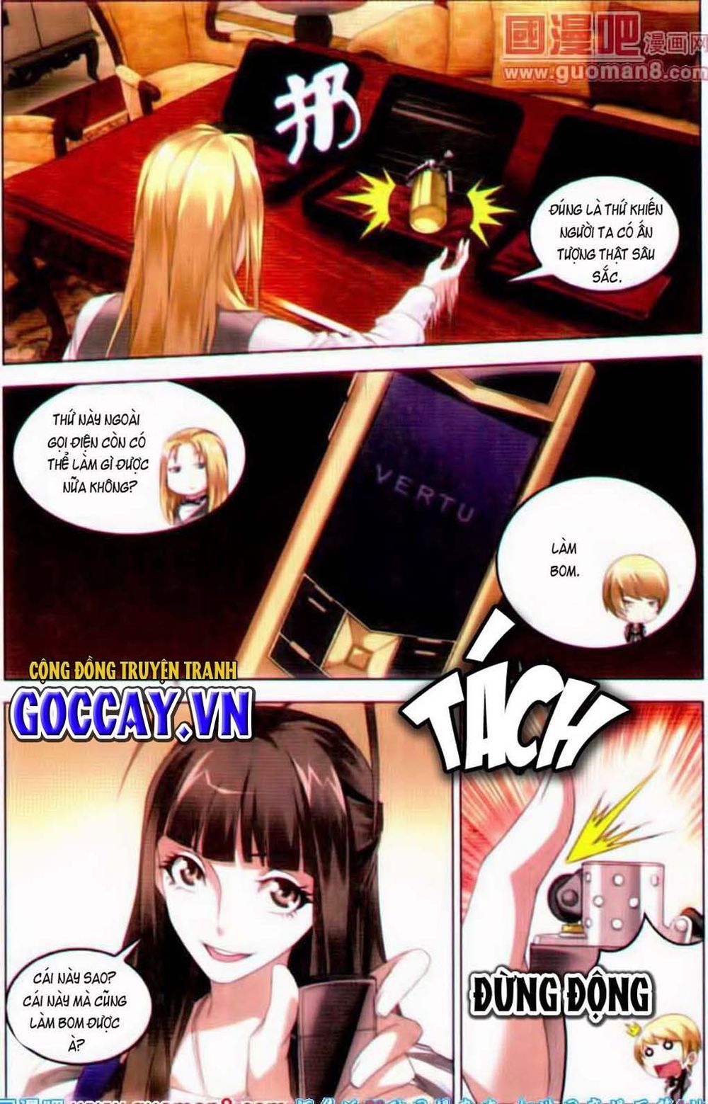 Long Tộc 2 Chapter 40 - Trang 2