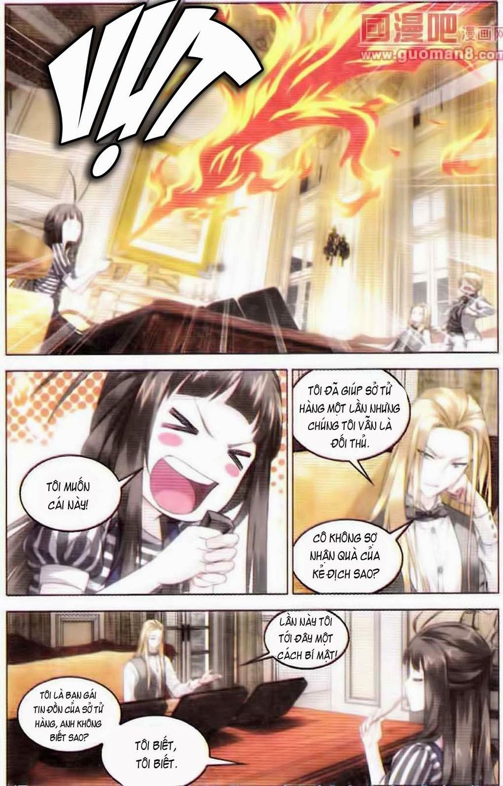 Long Tộc 2 Chapter 40 - Trang 2