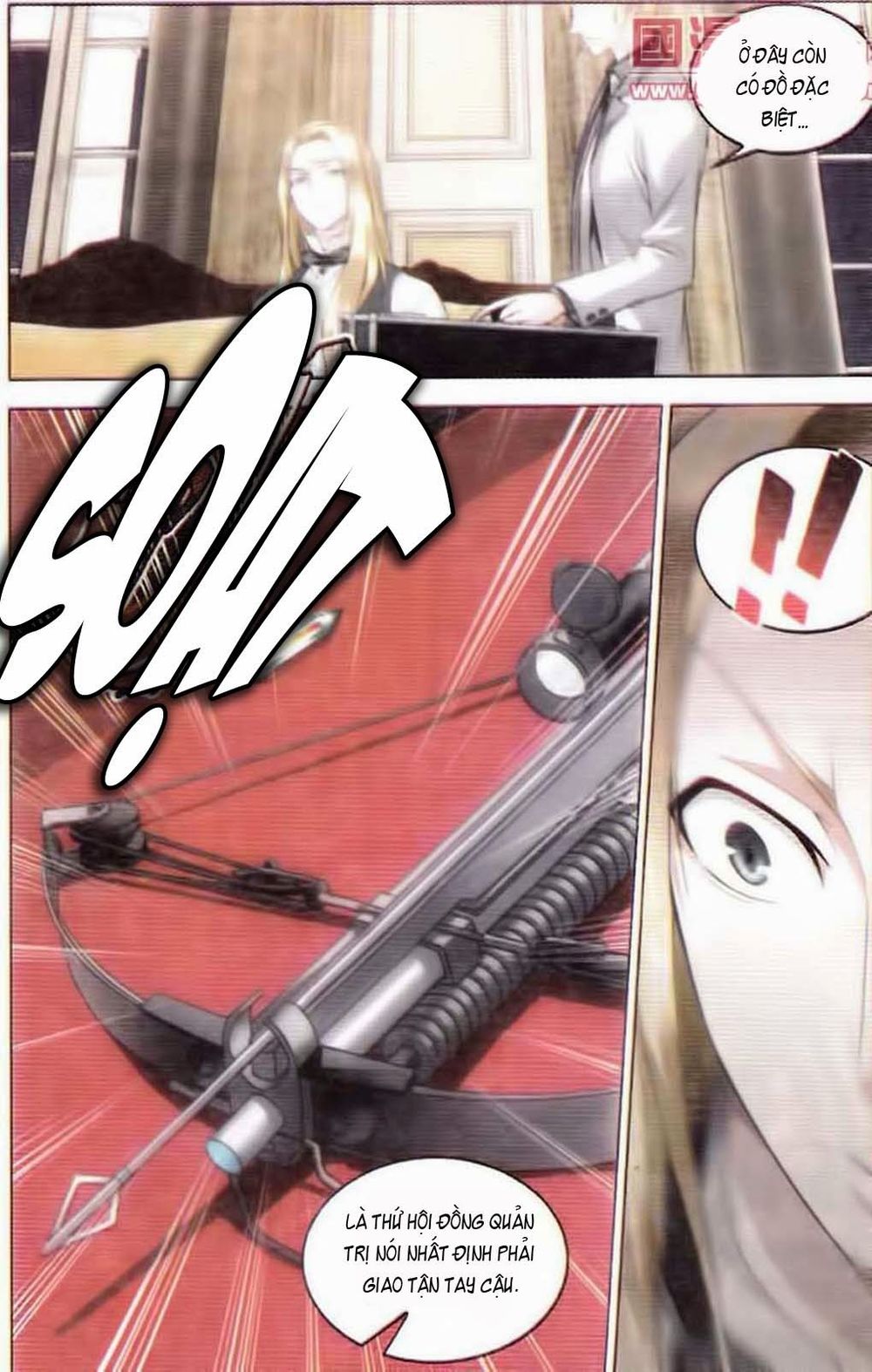 Long Tộc 2 Chapter 40 - Trang 2