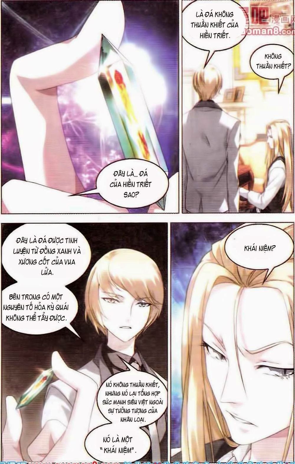 Long Tộc 2 Chapter 40 - Trang 2