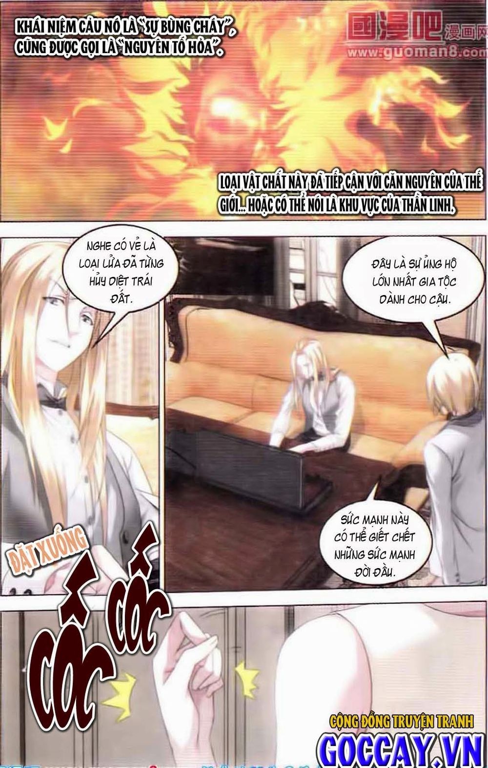 Long Tộc 2 Chapter 40 - Trang 2