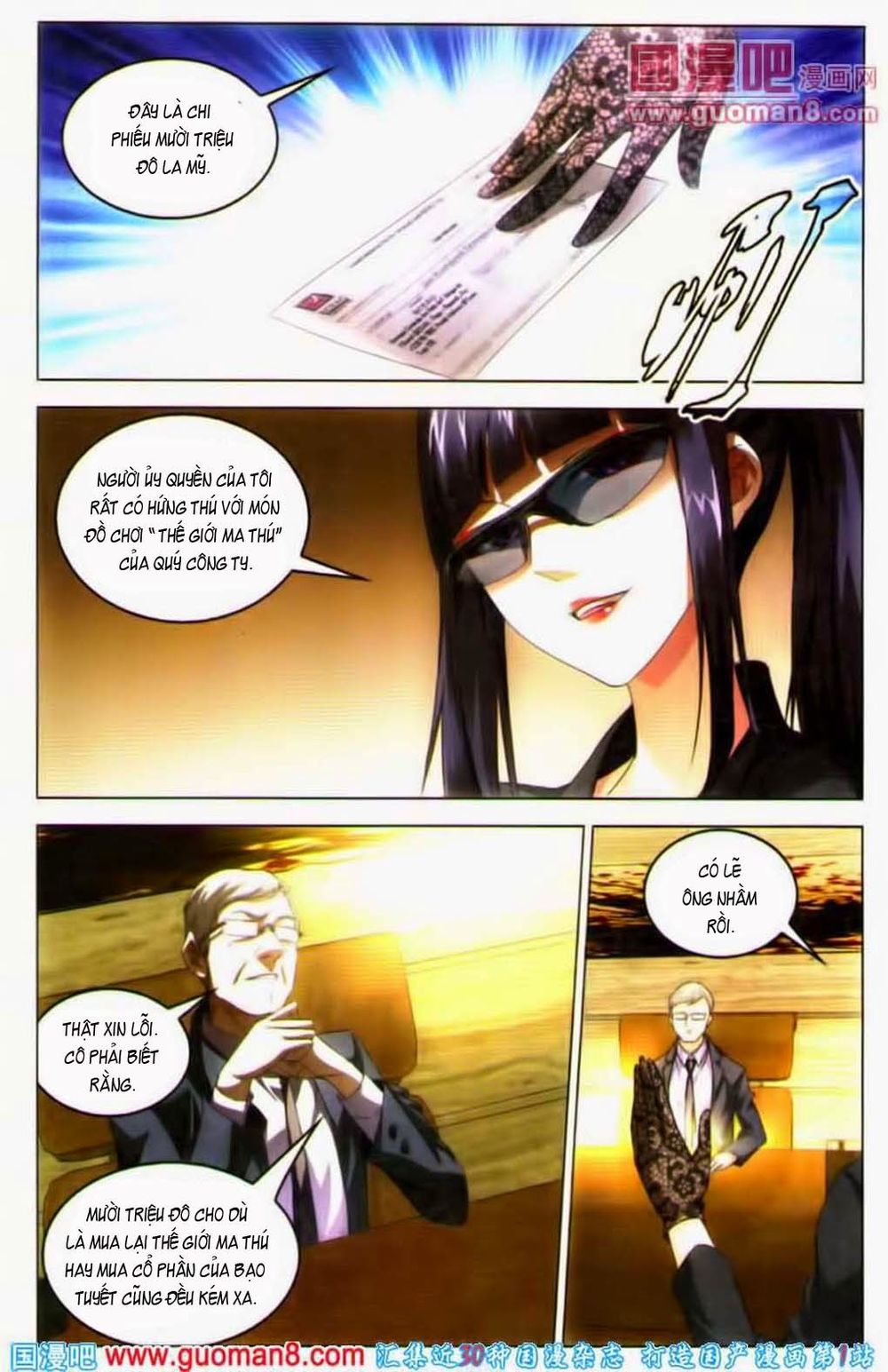 Long Tộc 2 Chapter 41 - Trang 2