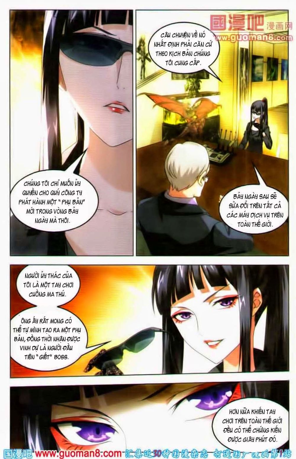 Long Tộc 2 Chapter 41 - Trang 2